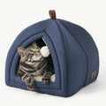 Cozy Cat Cave Bed