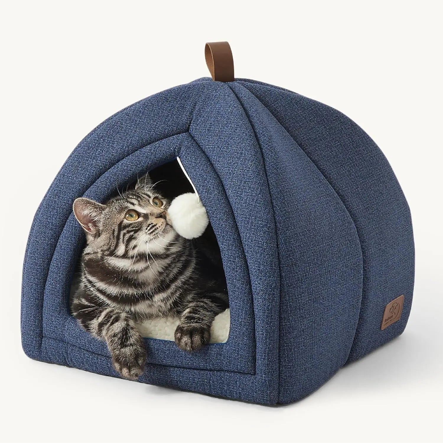 Cozy Cat Cave Bed