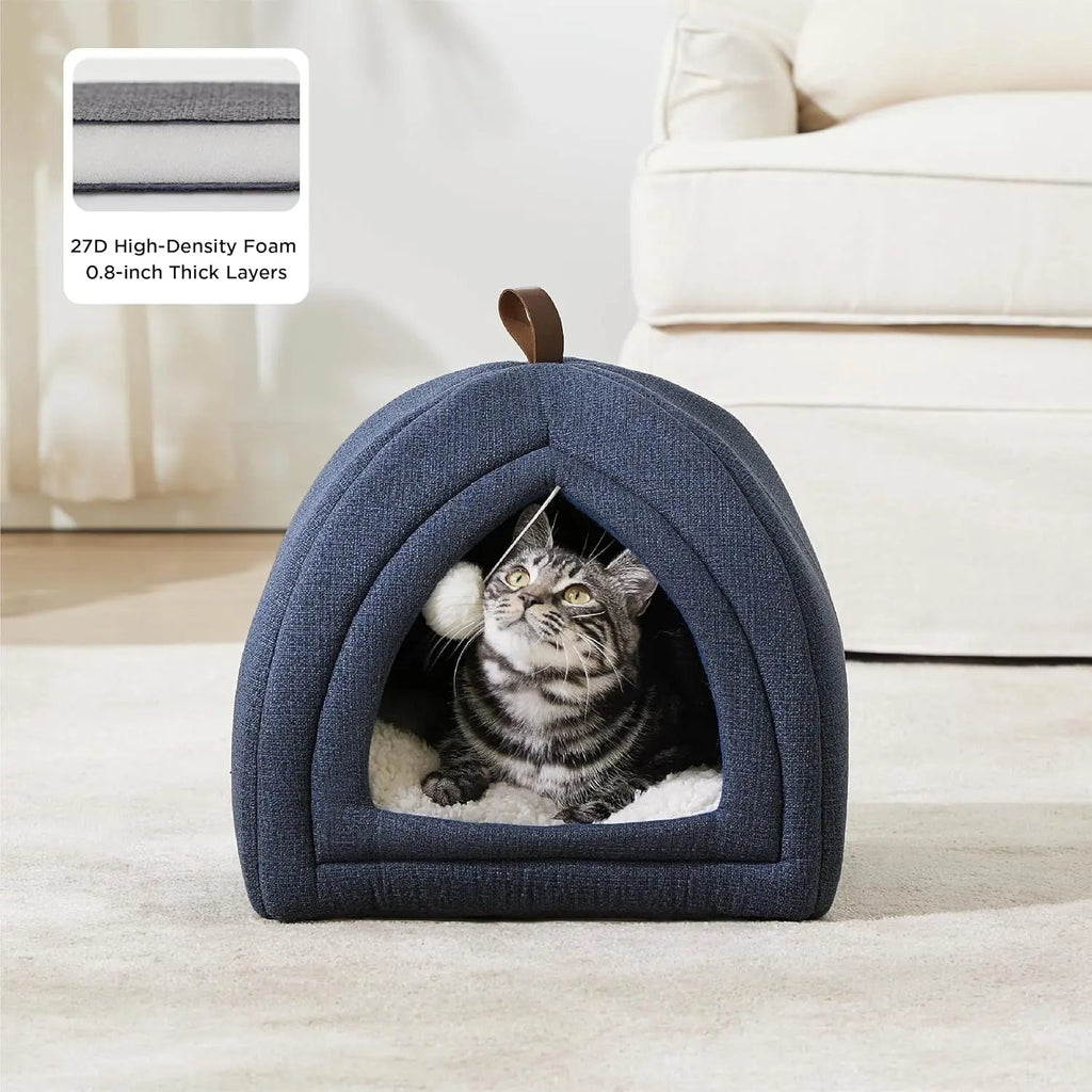 Cozy Cat Cave Bed