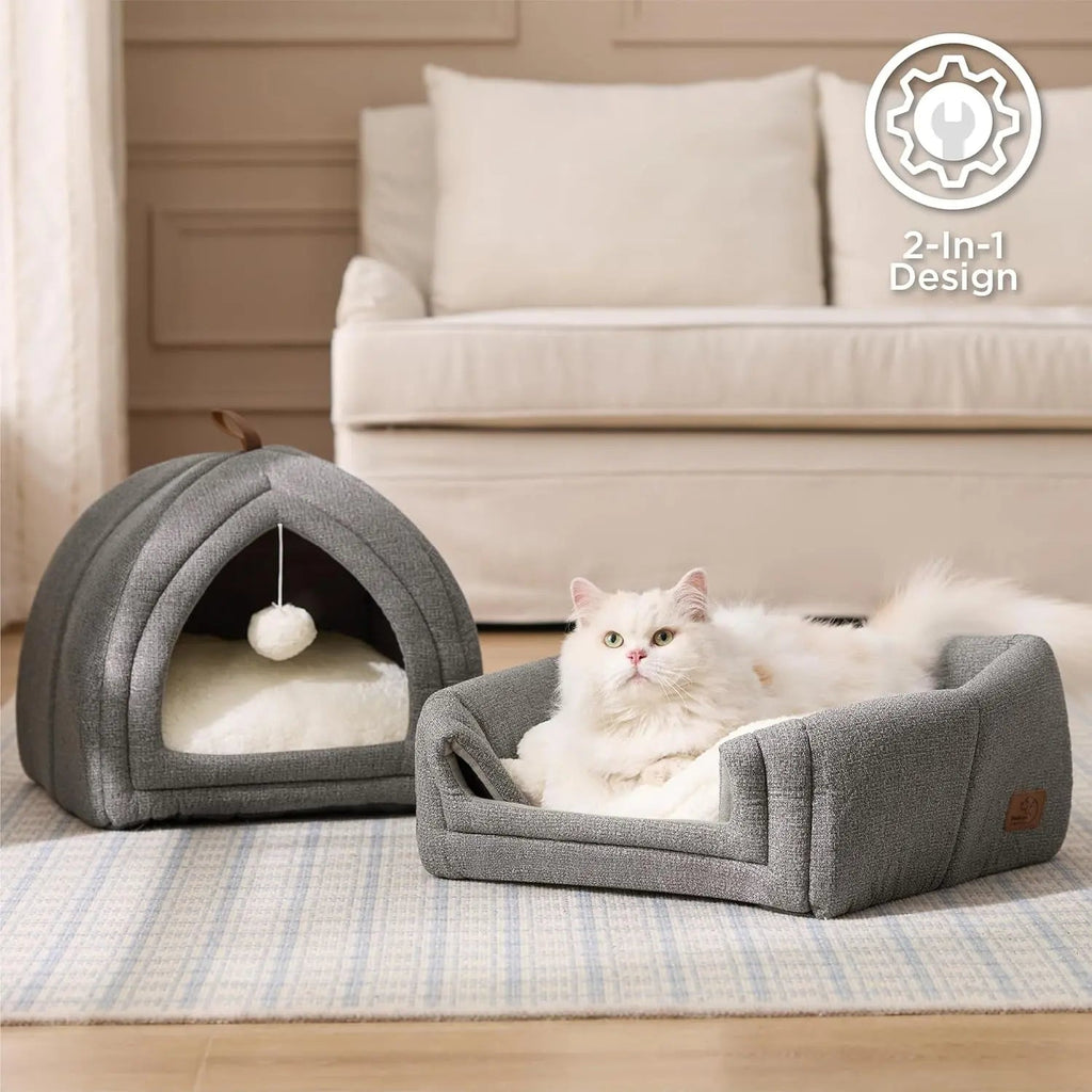 Cozy Cat Cave Bed