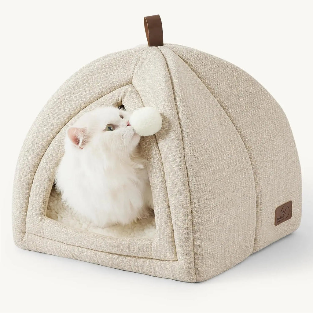 Cozy Cat Cave Bed