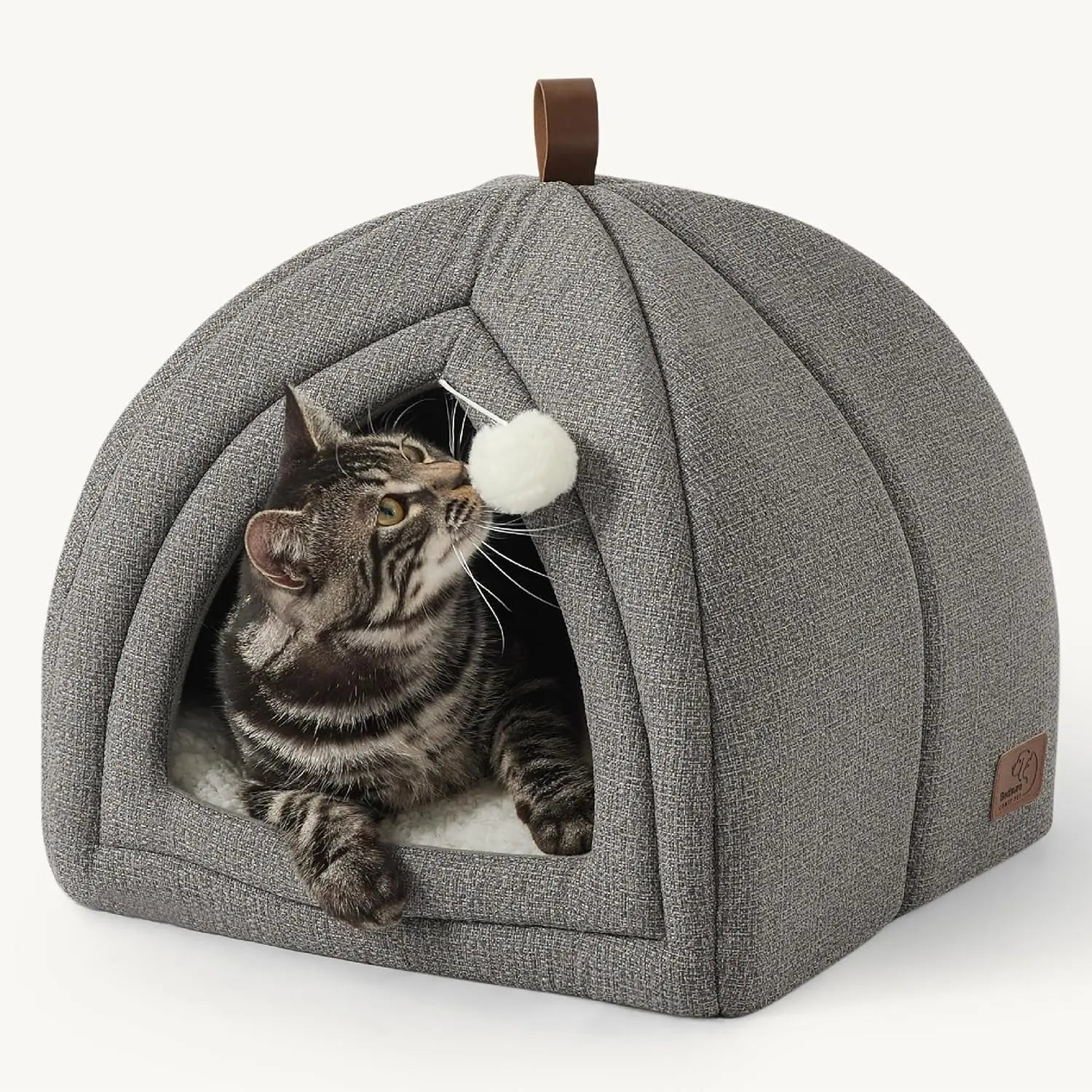 Cozy Cat Cave Bed