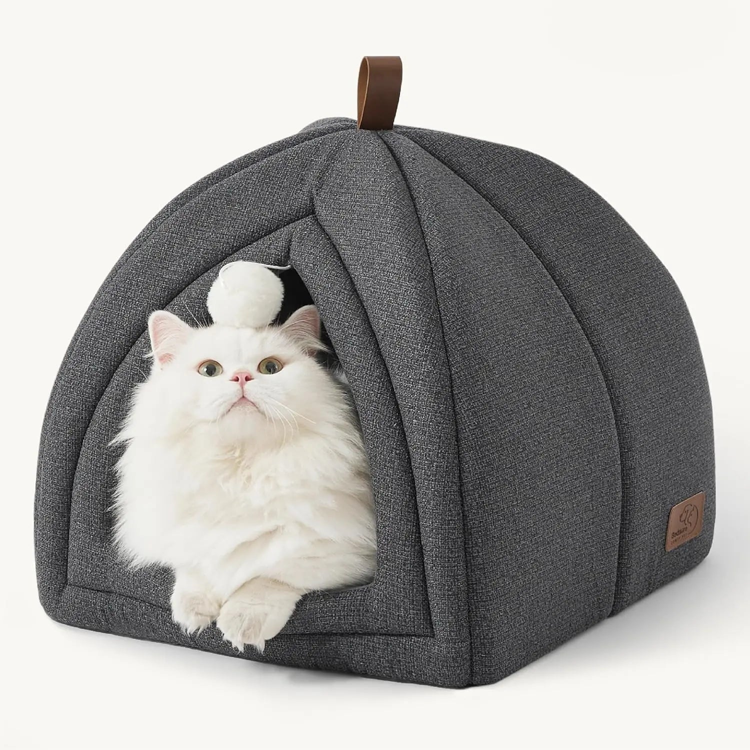 Cozy Cat Cave Bed