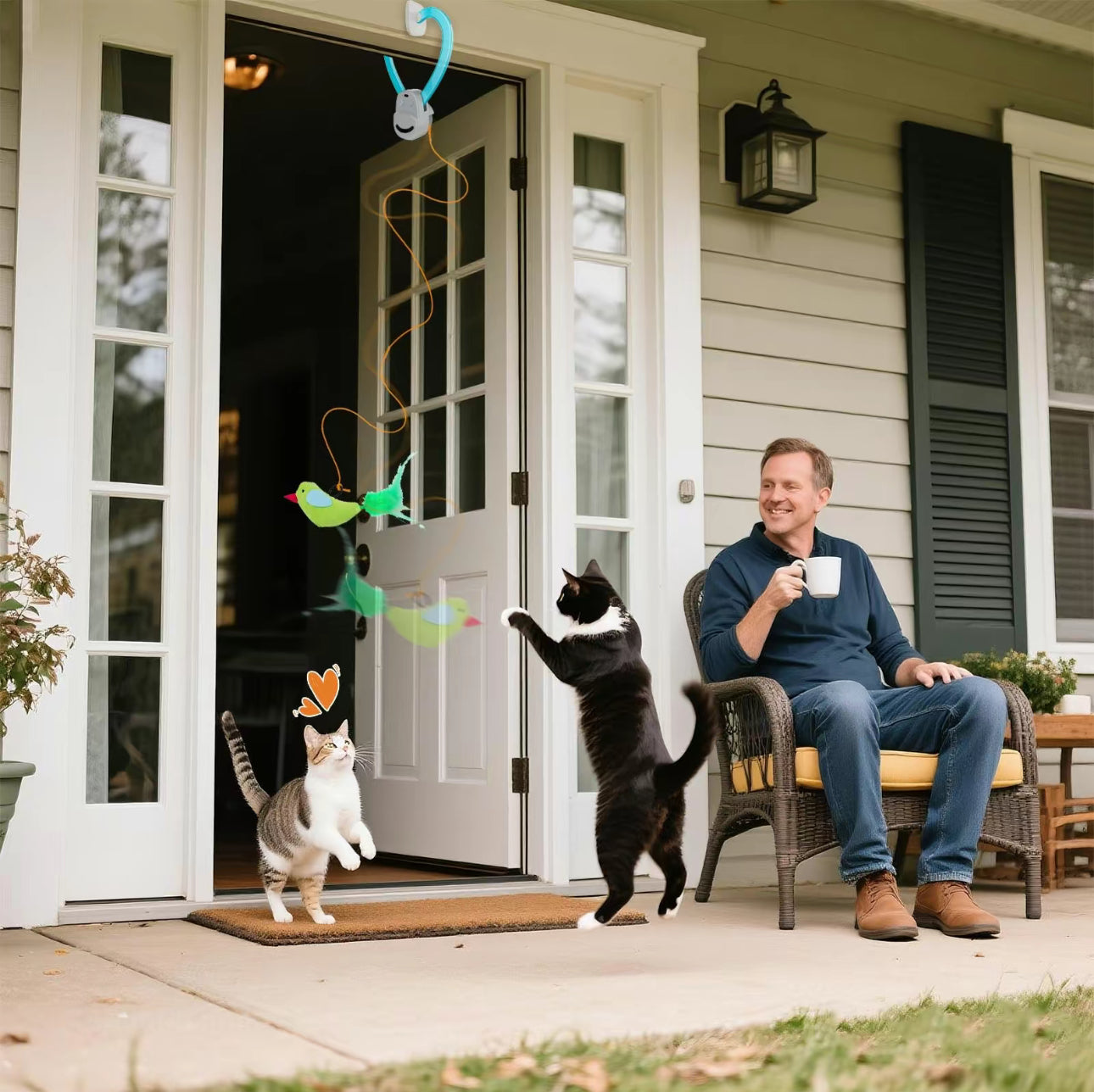 Interactive Cat Toy