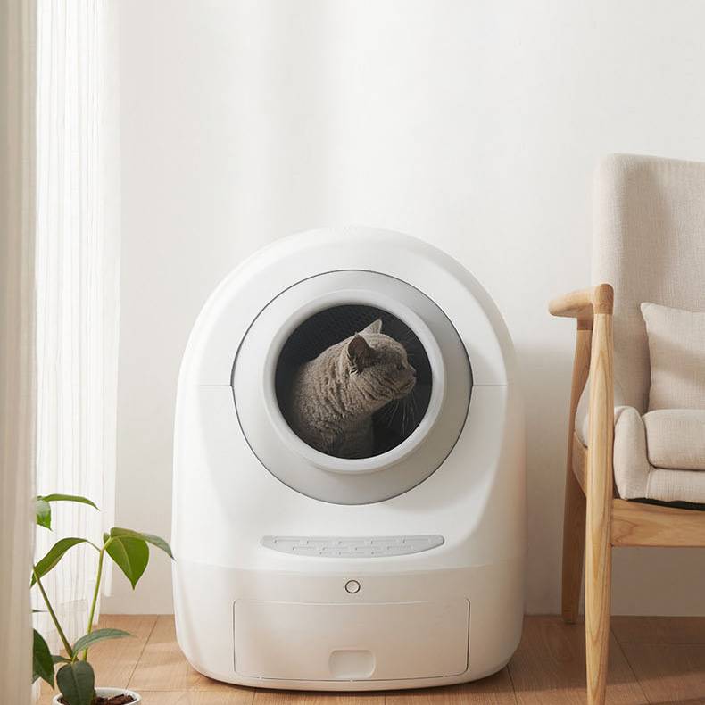 Cat Smart Self-Cleaning Litter Box
