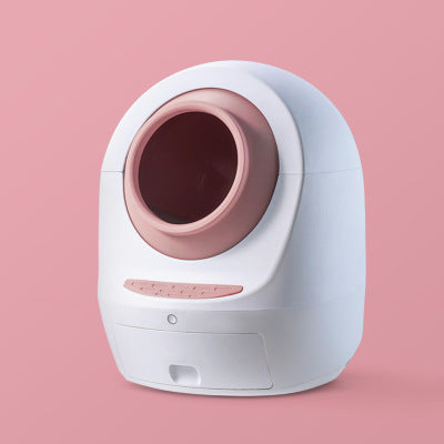 Cat Smart Self-Cleaning Litter Box