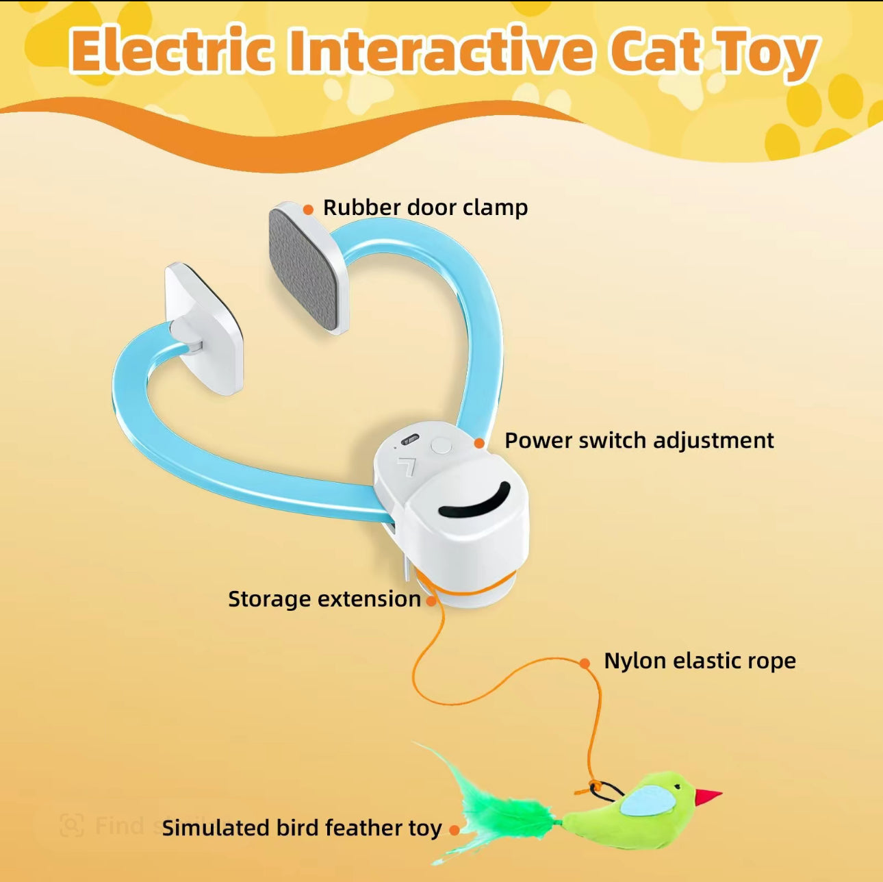 Interactive Cat Toy