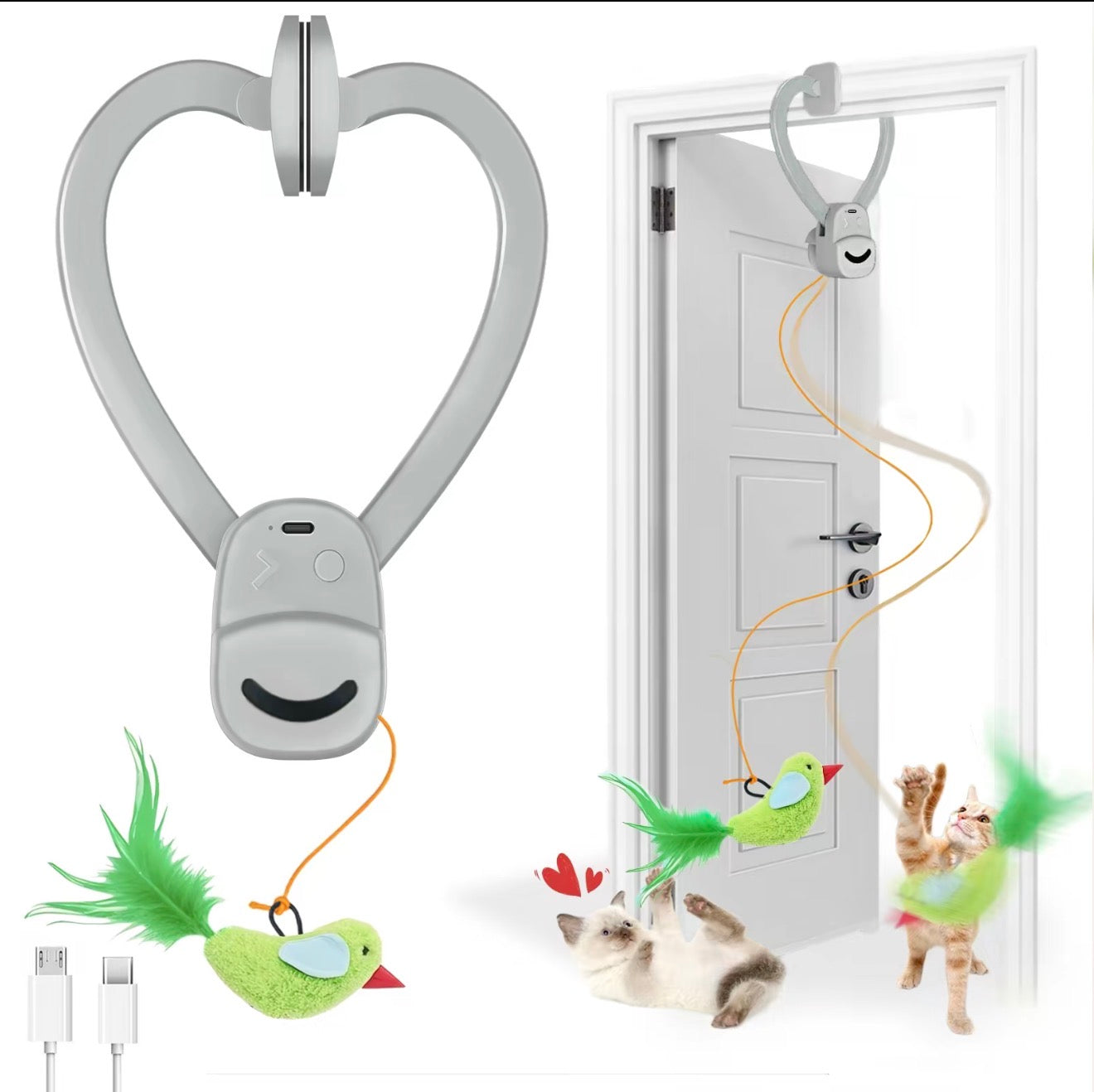Interactive Cat Toy