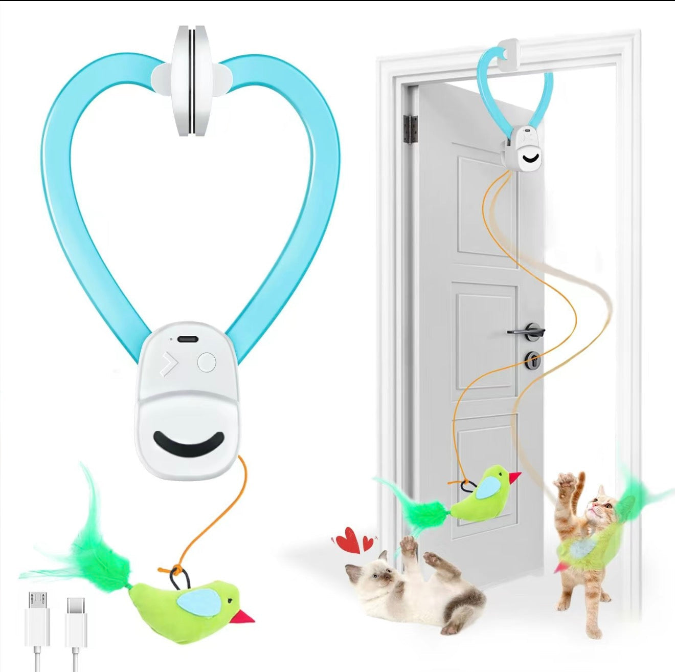 Interactive Cat Toy