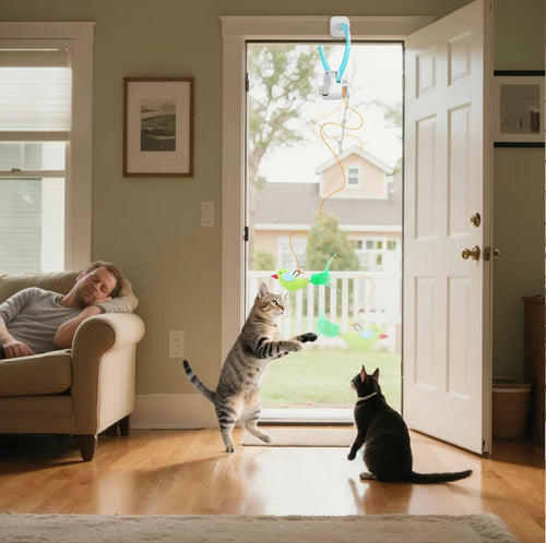 Interactive Cat Toy