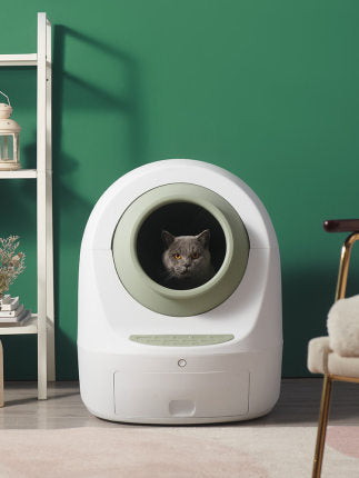 Cat Smart Self-Cleaning Litter Box