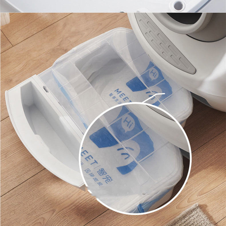 Cat Smart Self-Cleaning Litter Box